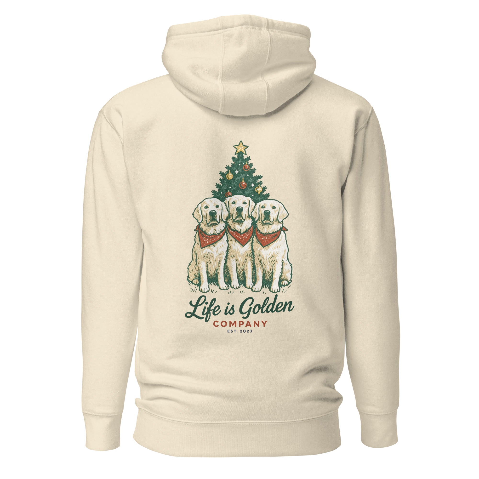 Three for Christmas Unisex Hoodie