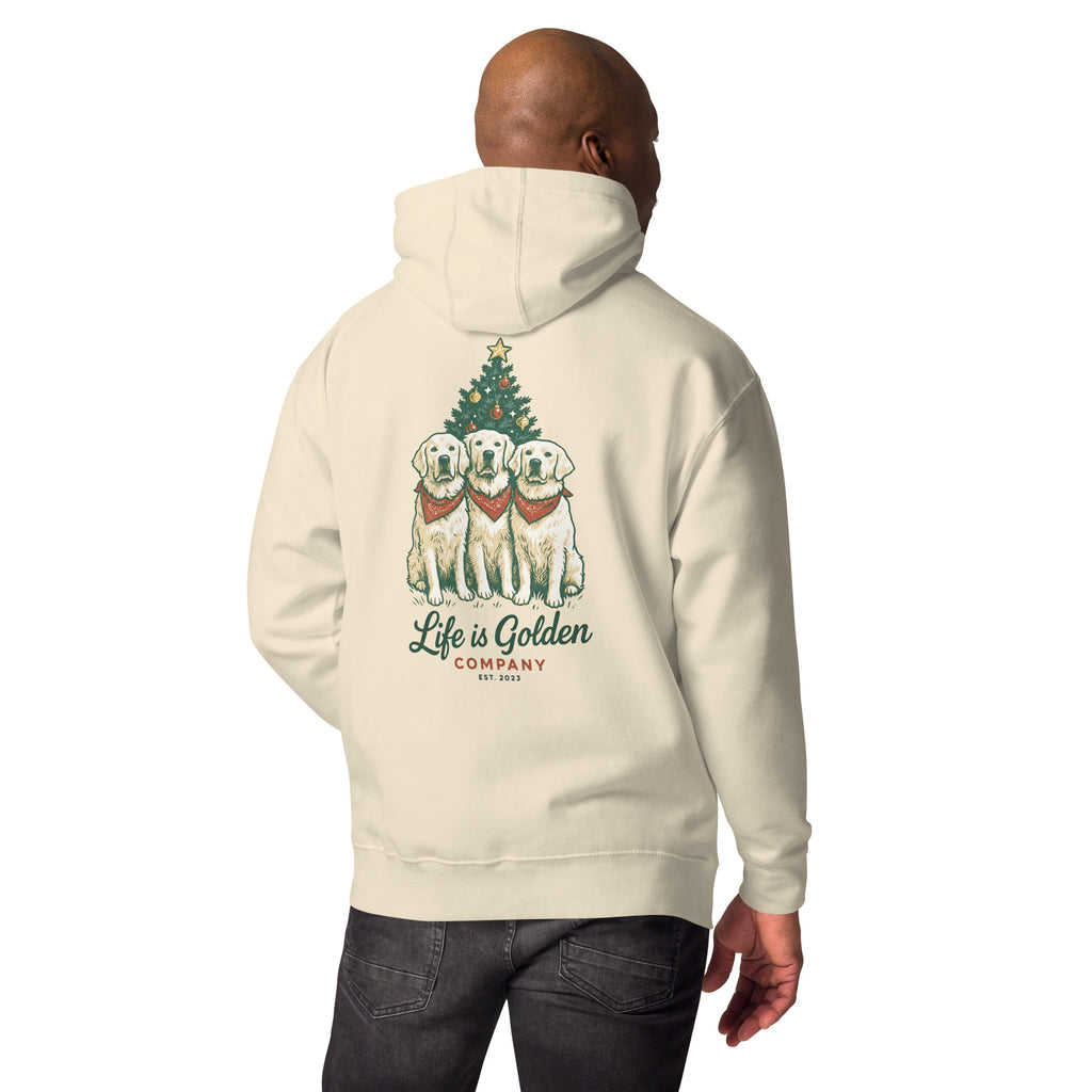 Three for Christmas Unisex Hoodie