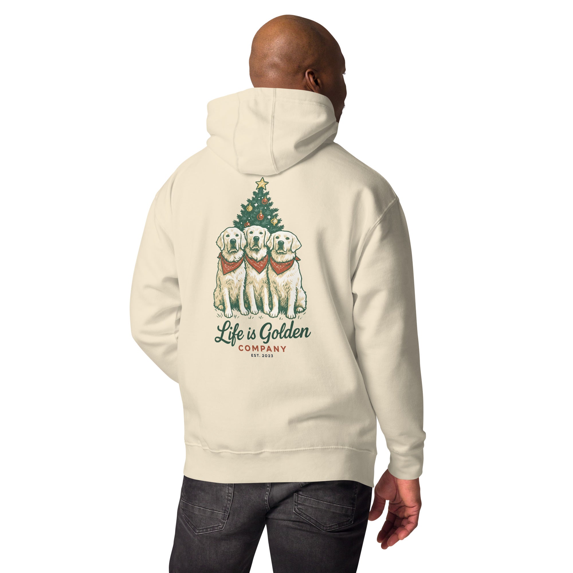 Three for Christmas Unisex Hoodie