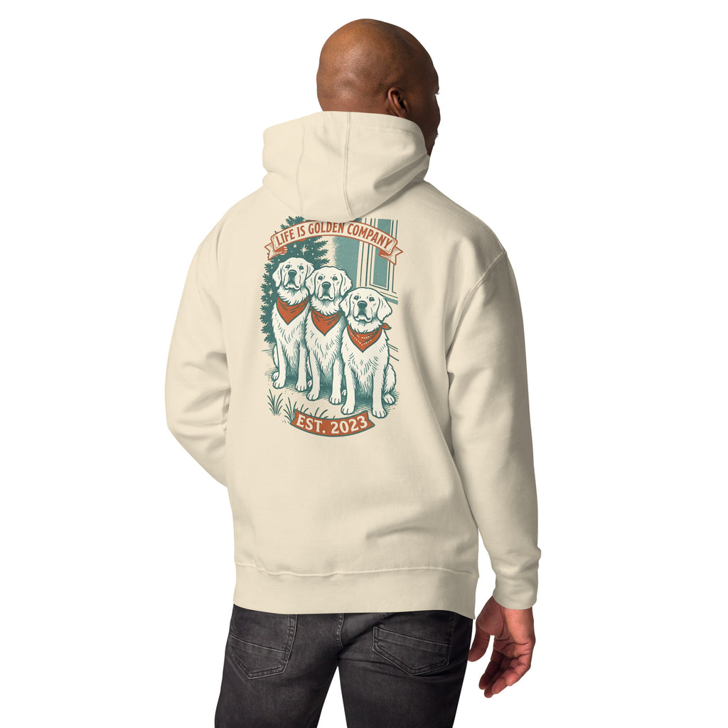 Three for Xmas Unisex Hoodie