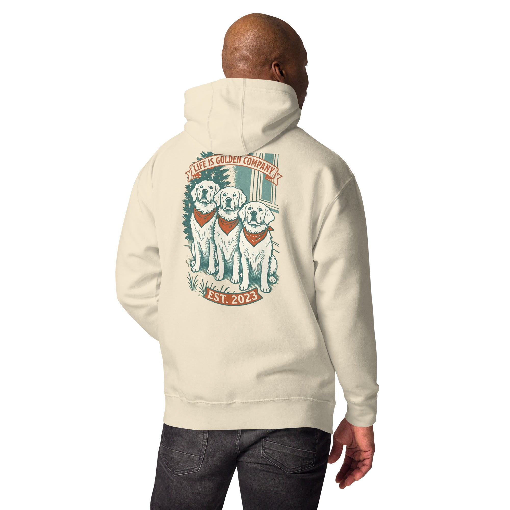 Three for Xmas Unisex Hoodie