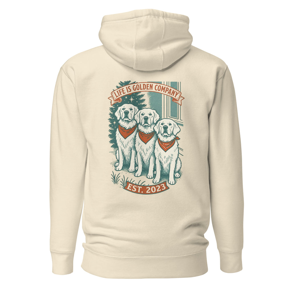 Three for Xmas Unisex Hoodie