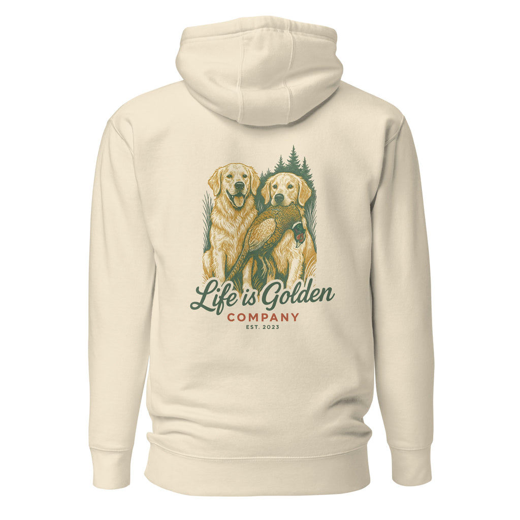 Pheasant Retrievers Unisex Hoodie