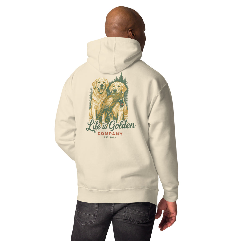 Pheasant Retrievers Unisex Hoodie