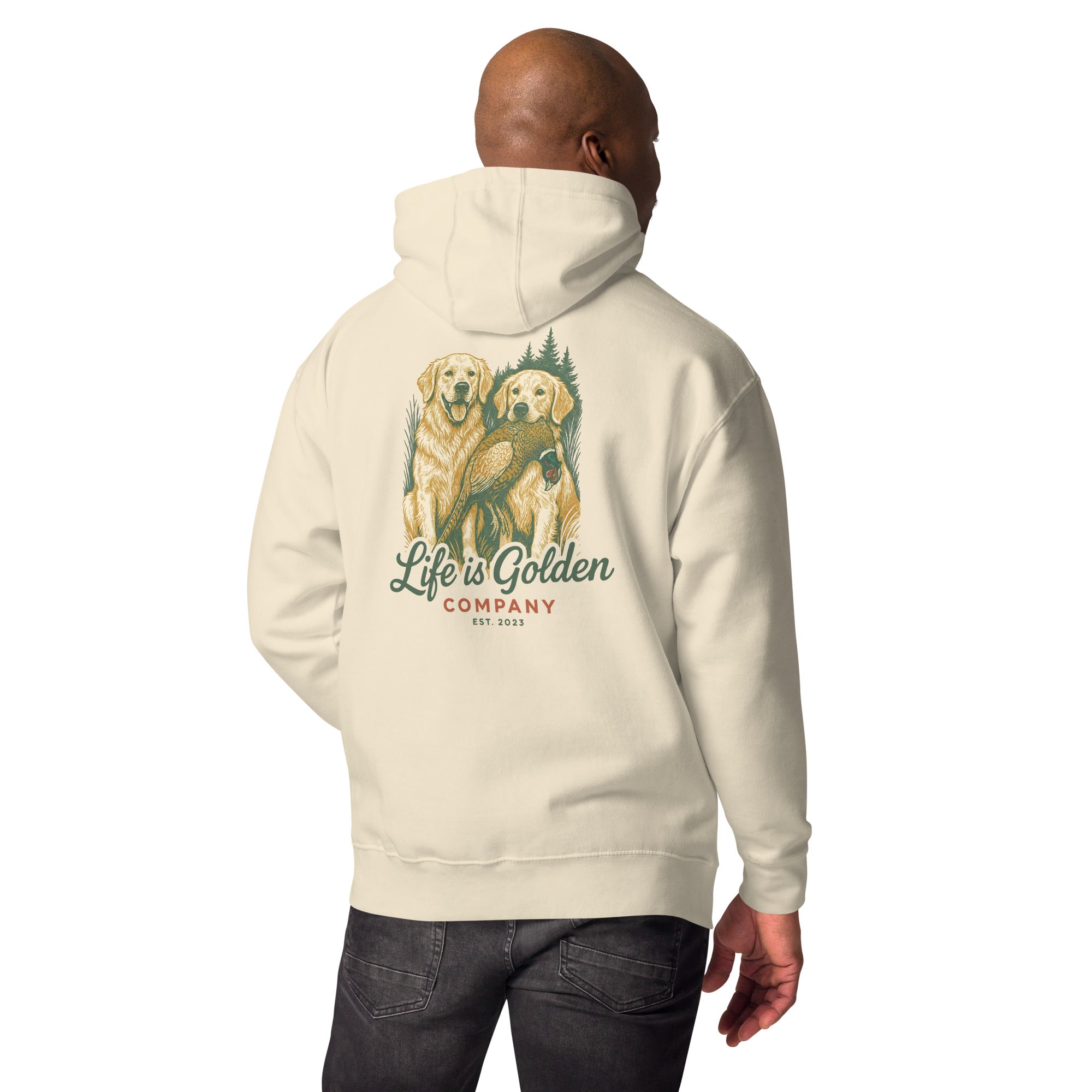Pheasant Retrievers Unisex Hoodie
