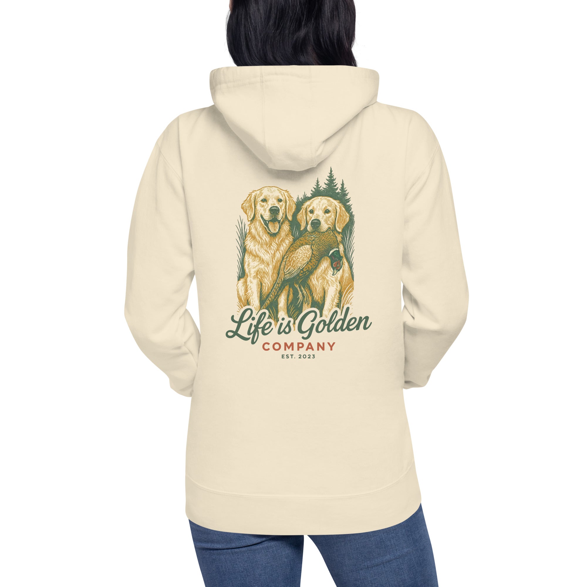 Pheasant Retrievers Unisex Hoodie