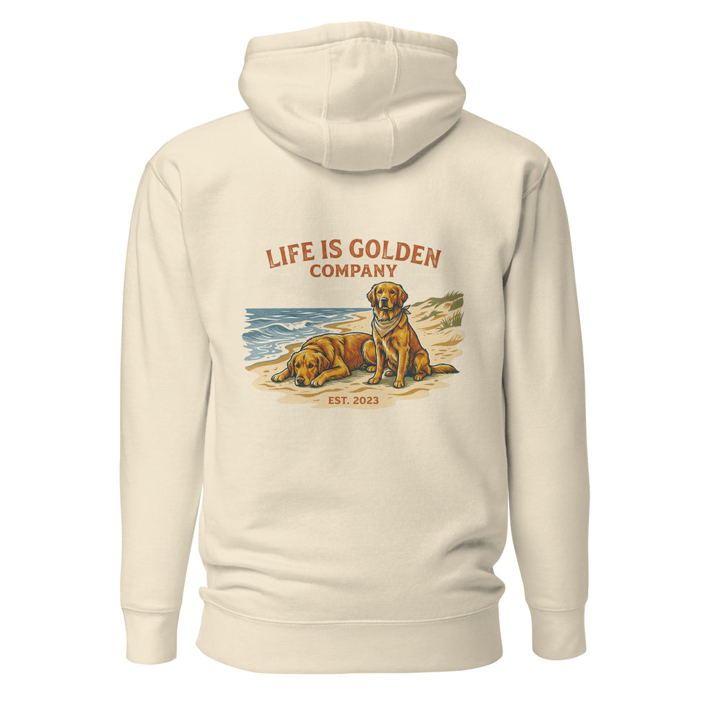 Tideline Duo Unisex Hoodie