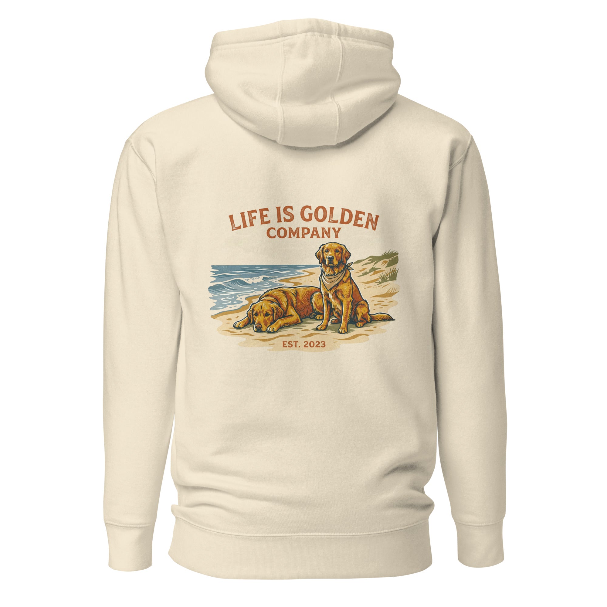 Tideline Duo Unisex Hoodie