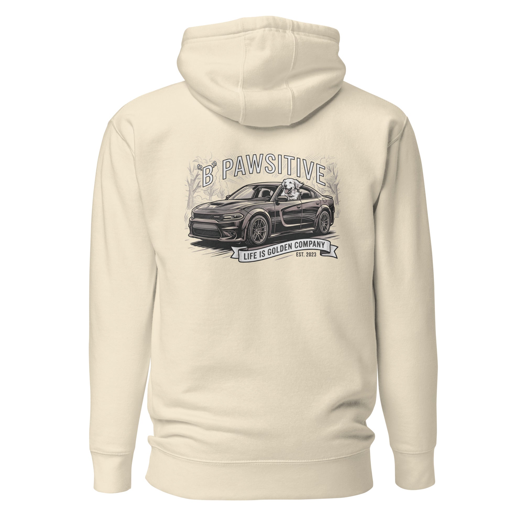 B Pawsitive Unisex Hoodie