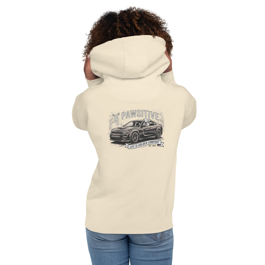 B Pawsitive Unisex Hoodie