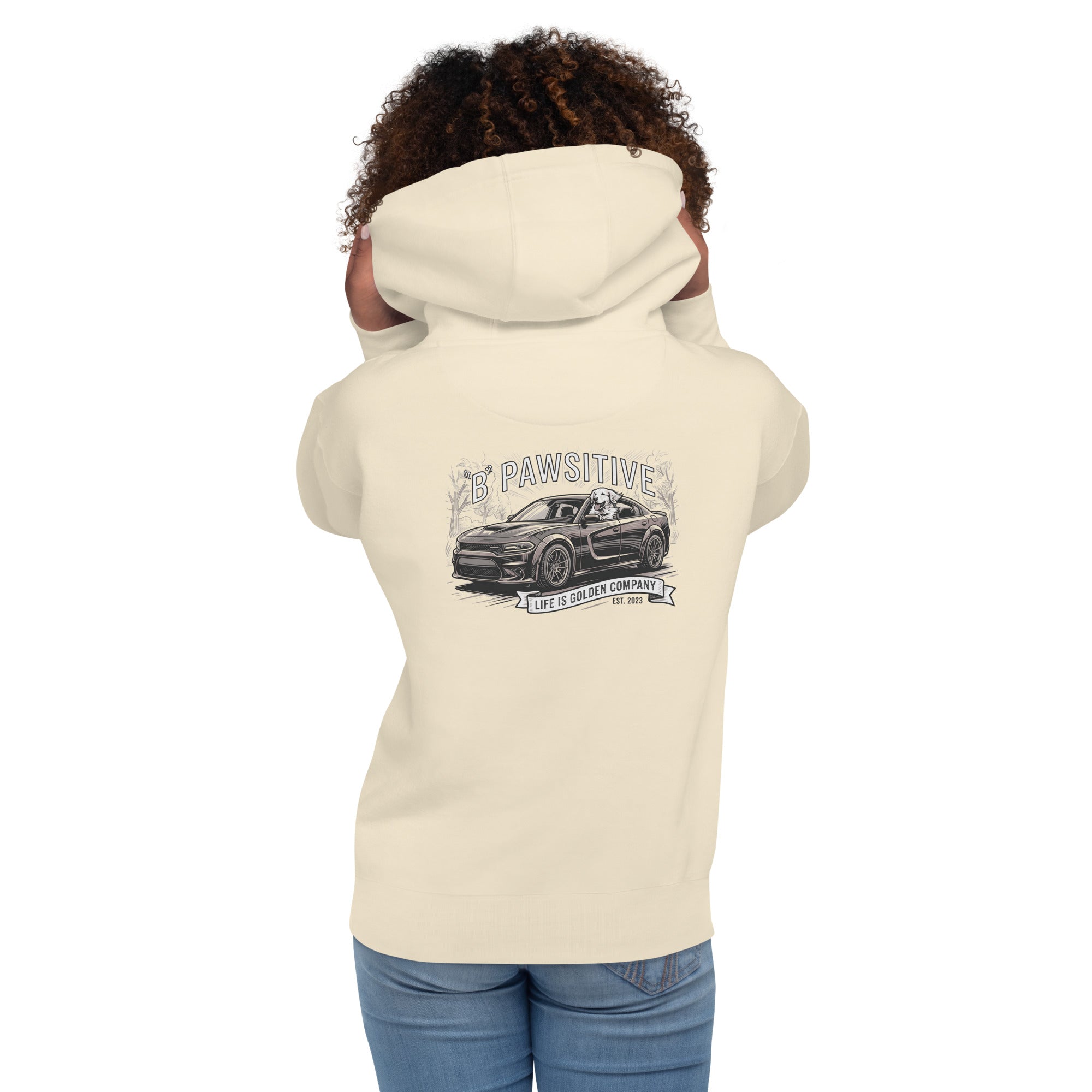 B Pawsitive Unisex Hoodie