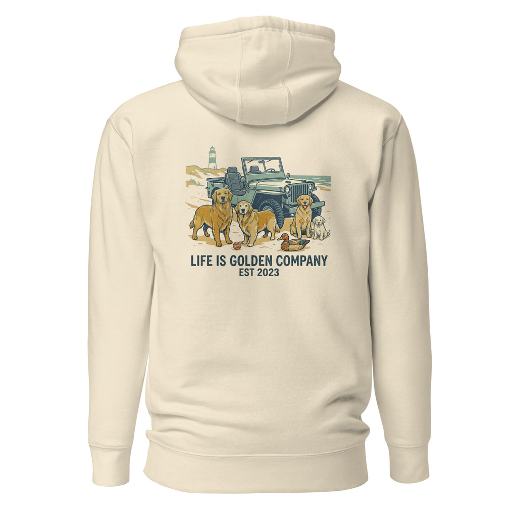 Beach Toy Brigade Unisex Hoodie