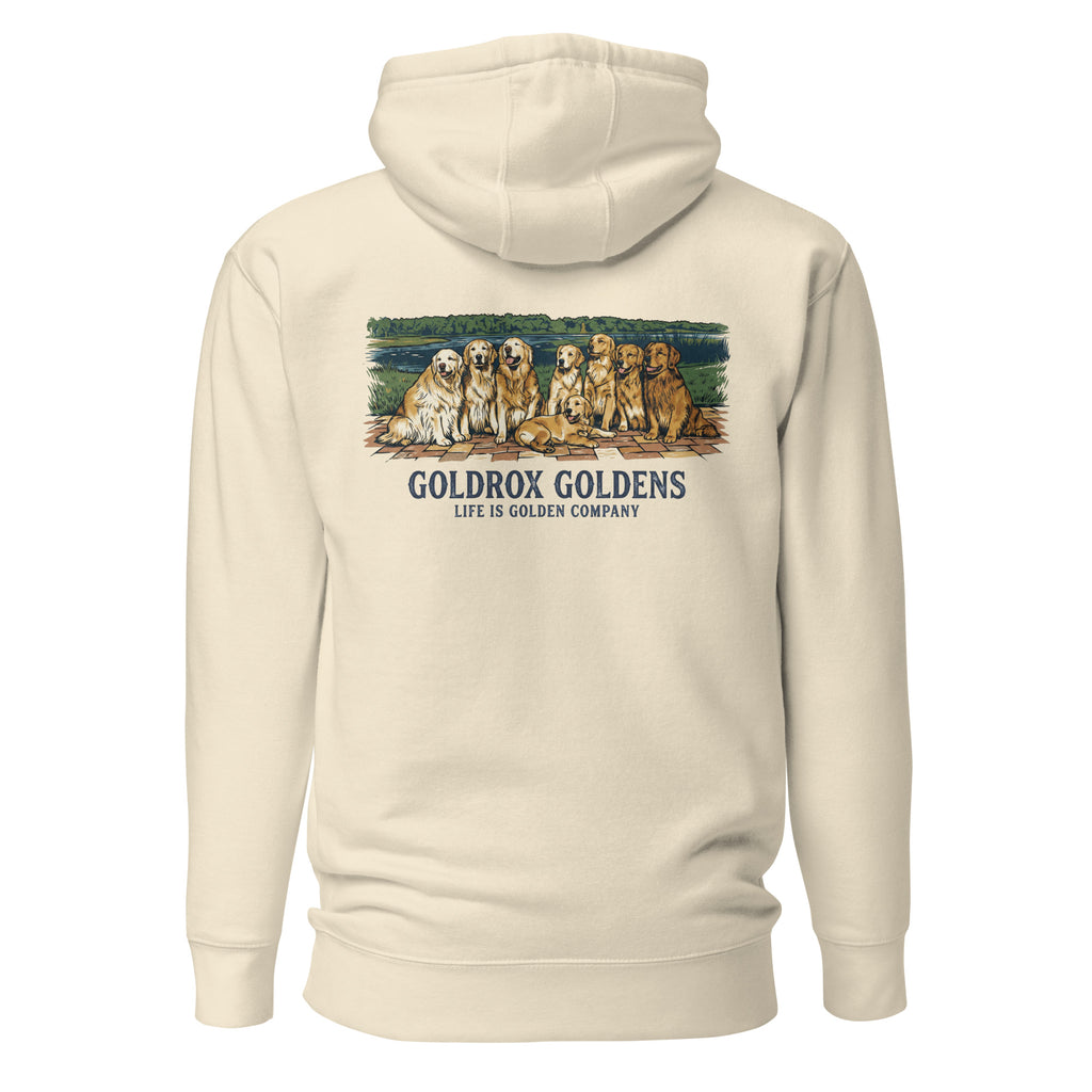 GoldRox - Shades Of Gold Unisex Hoodie