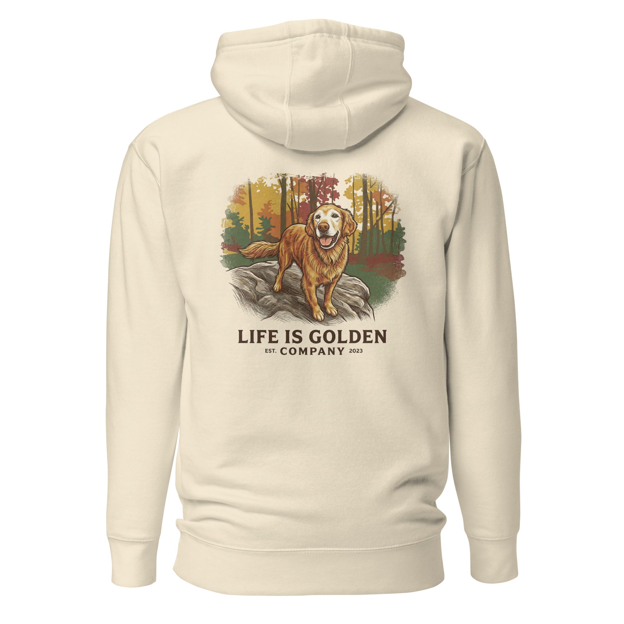 Autumn of a Golden Unisex Hoodie