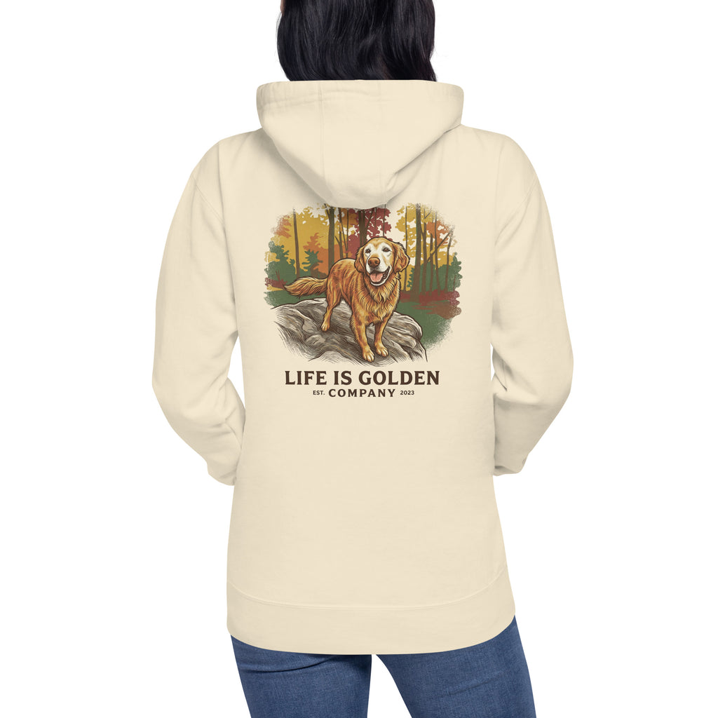 Autumn of a Golden Unisex Hoodie