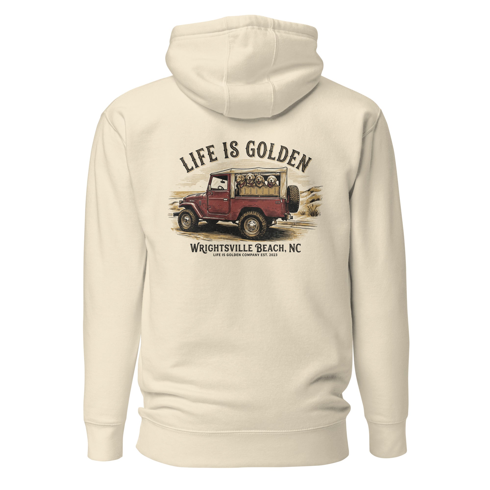 Wrightsville Beach Unisex Hoodie
