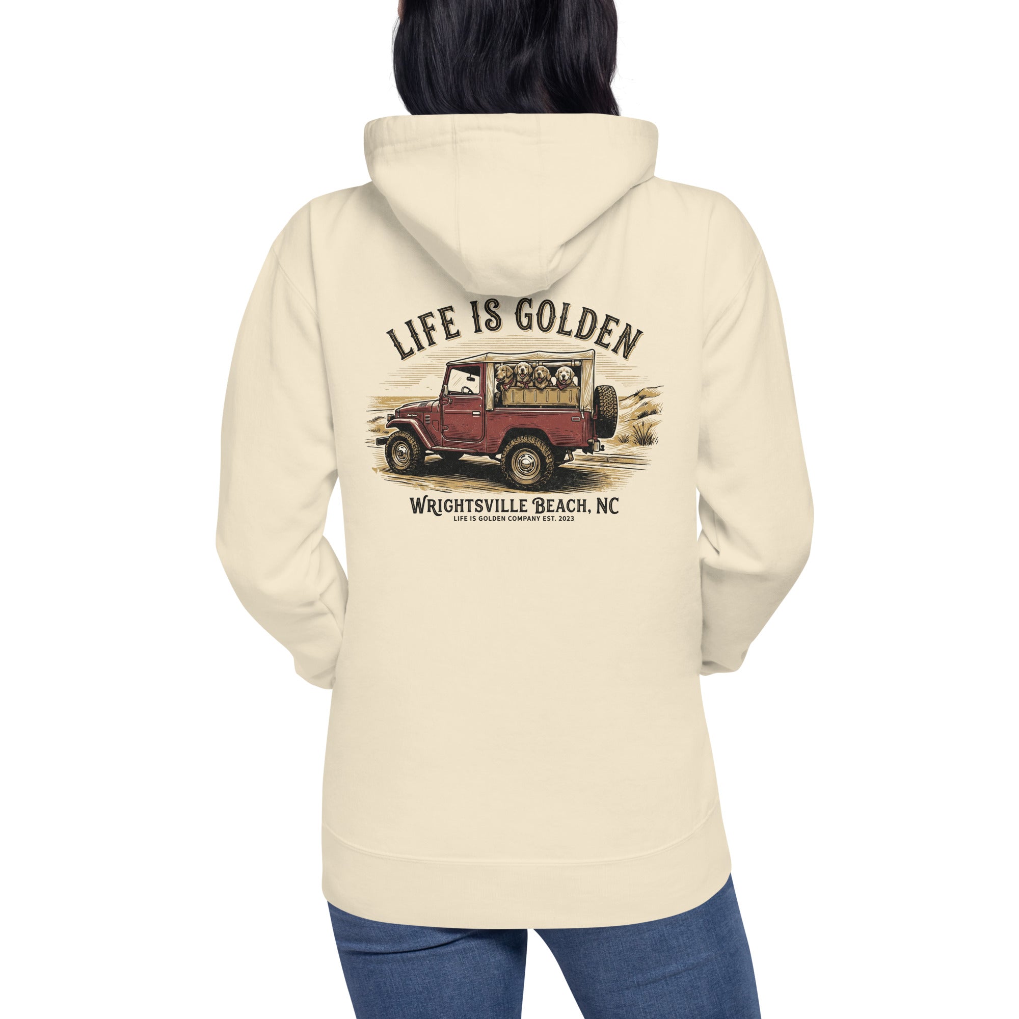 Wrightsville Beach Unisex Hoodie