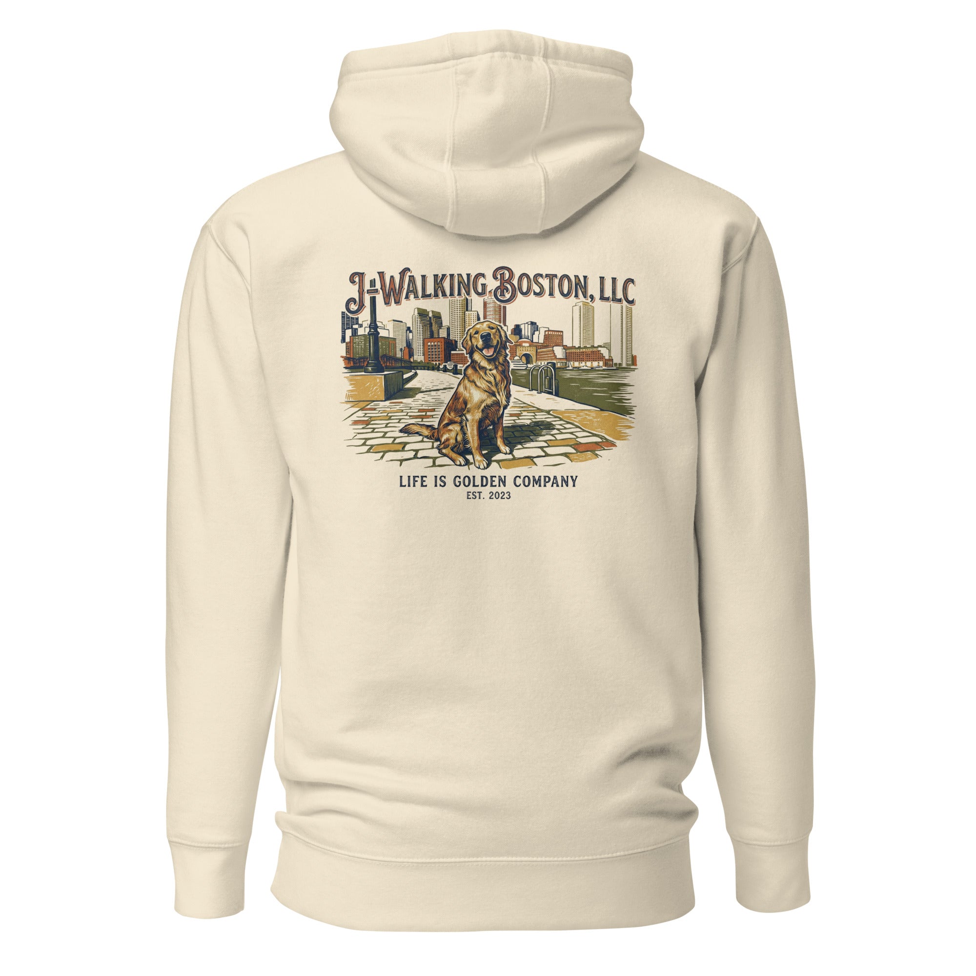 J-Walking Boston, LLC Unisex Hoodie