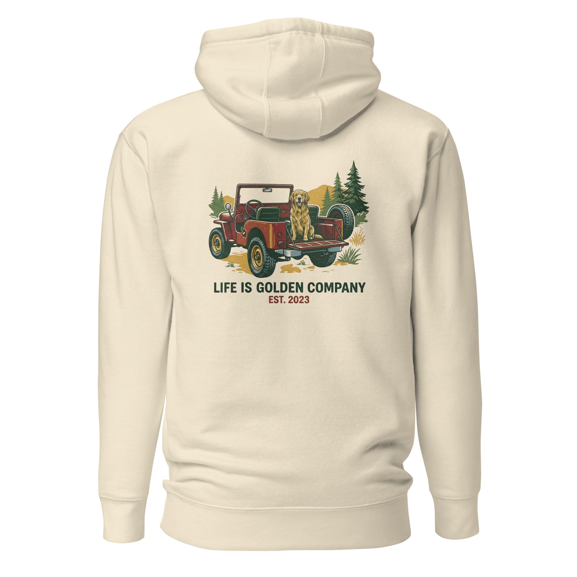 Tailgate Trails Unisex Hoodie