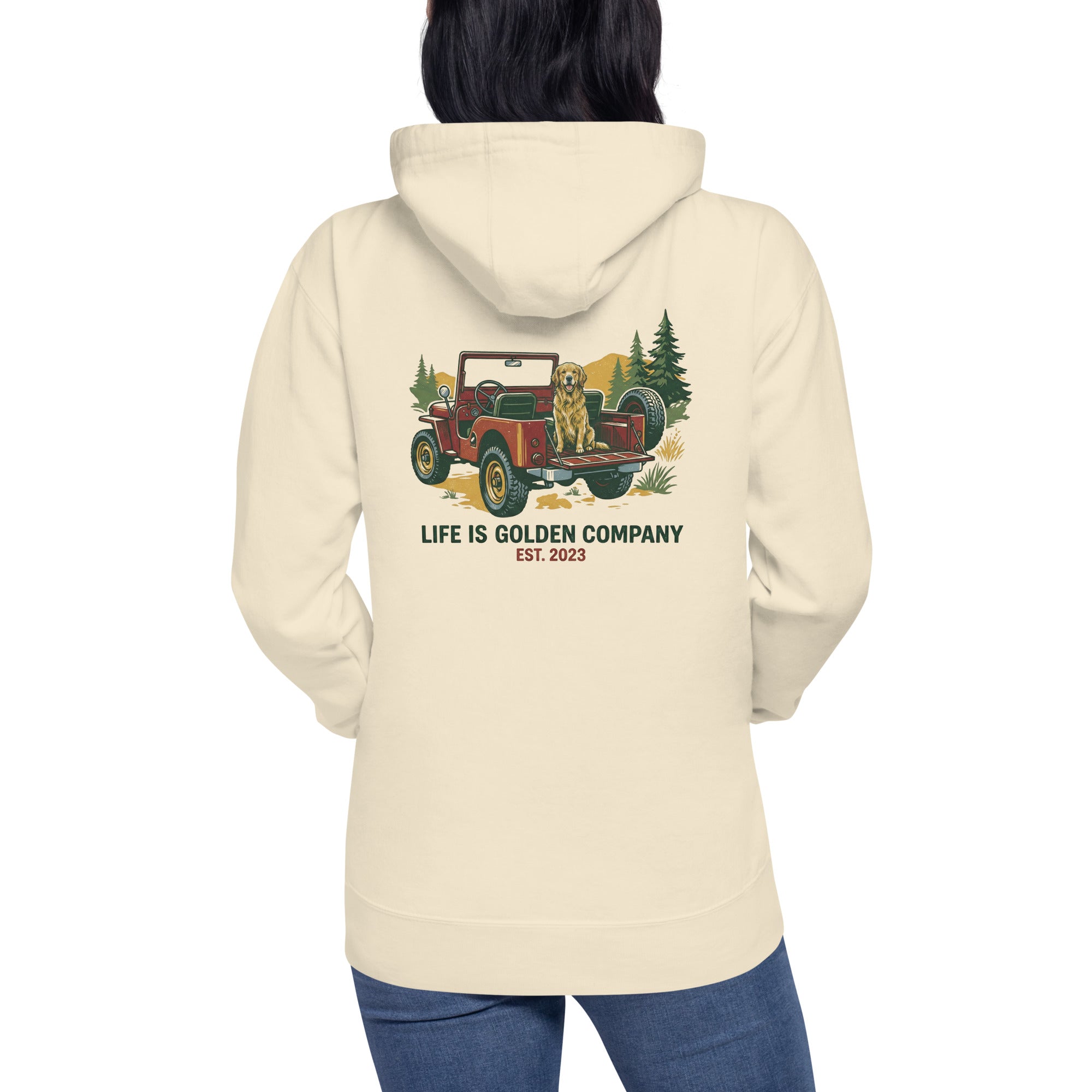 Tailgate Trails Unisex Hoodie