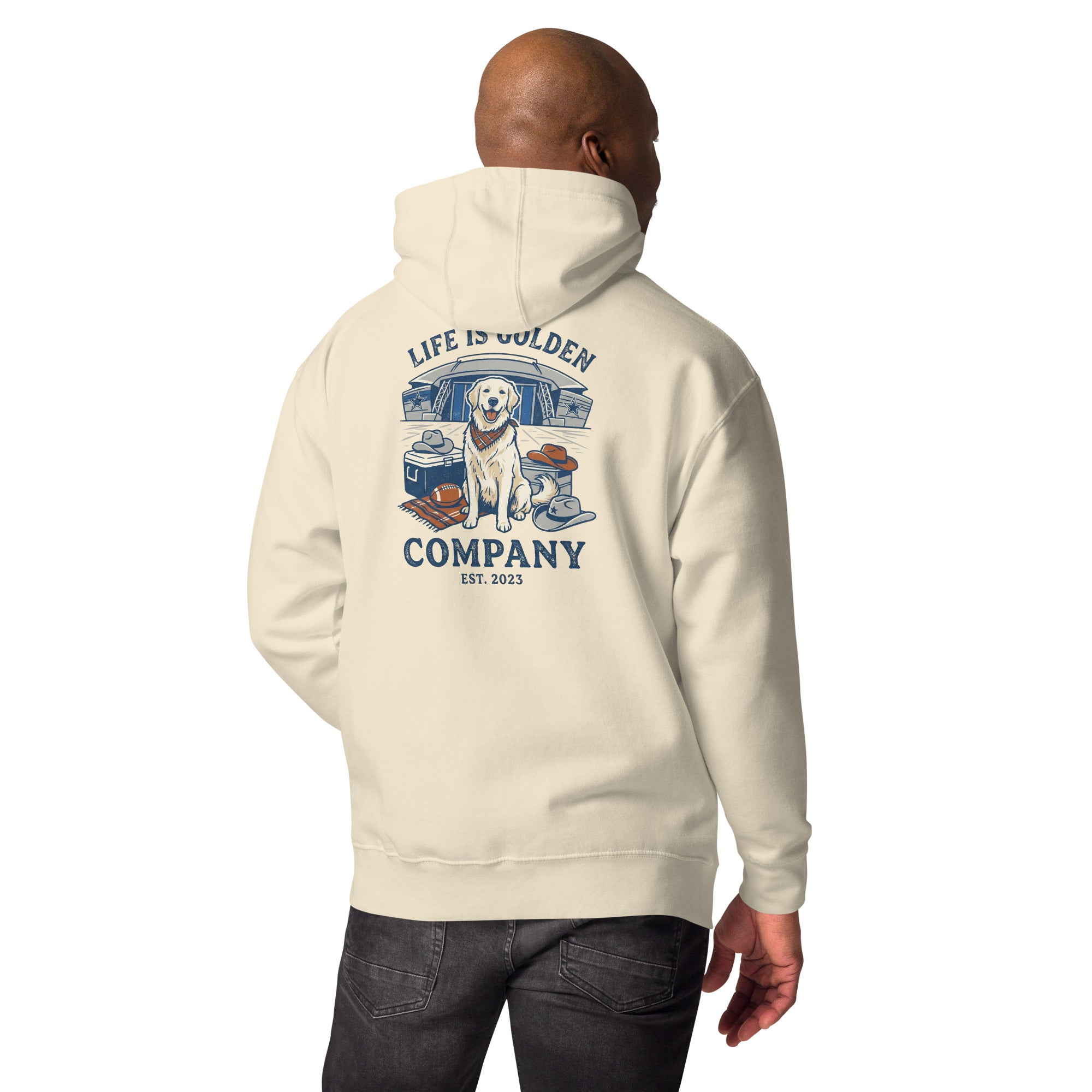Lonestar Tailgater Unisex Hoodie