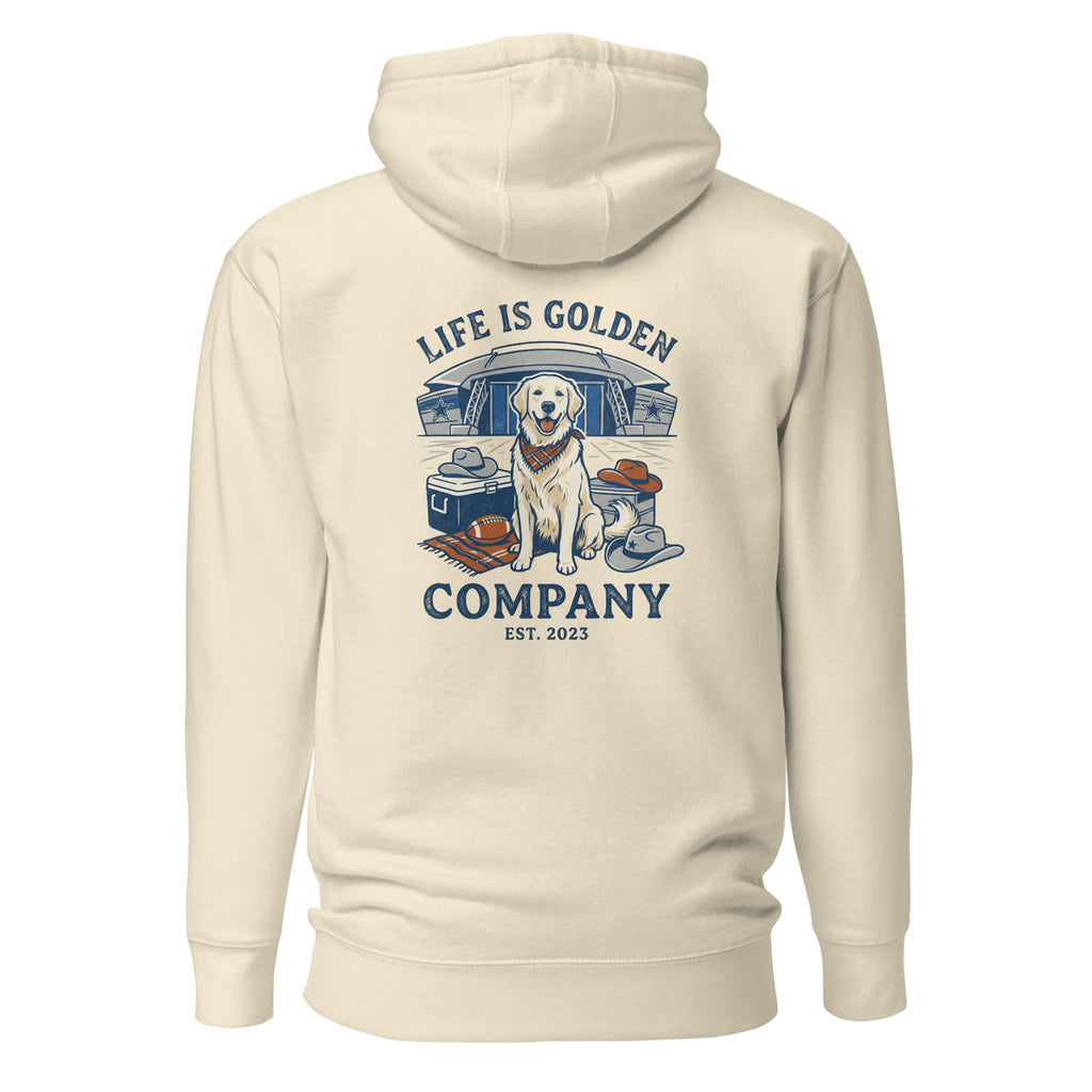 Lonestar Tailgater Unisex Hoodie