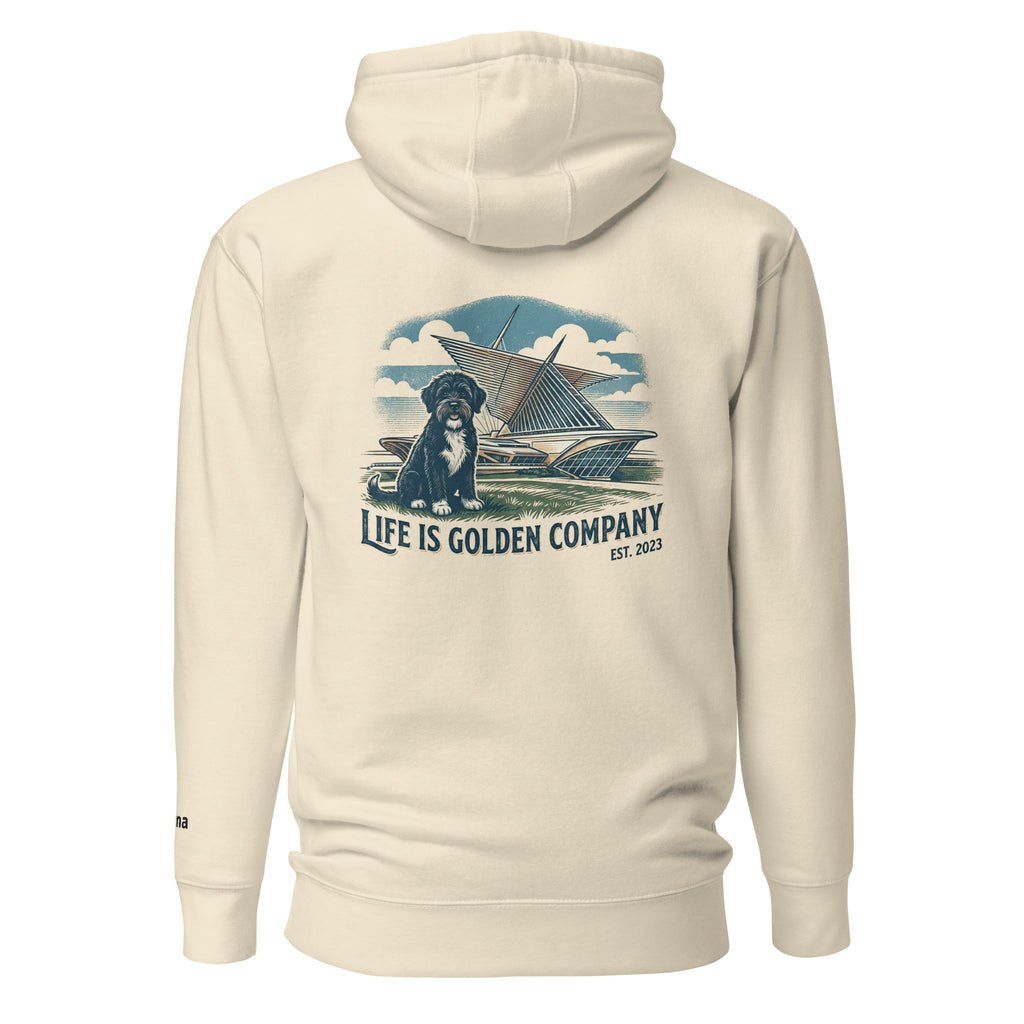 Louie Loves Milwaukee Unisex Hoodie