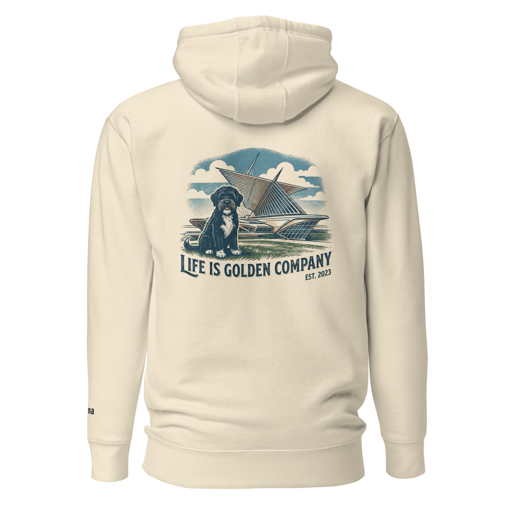 Louie Loves Milwaukee Unisex Hoodie