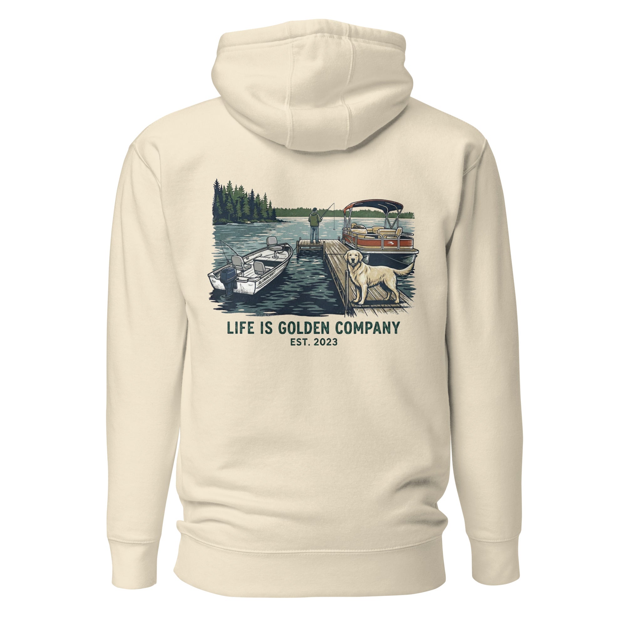 Minnesota Fishing Unisex Hoodie