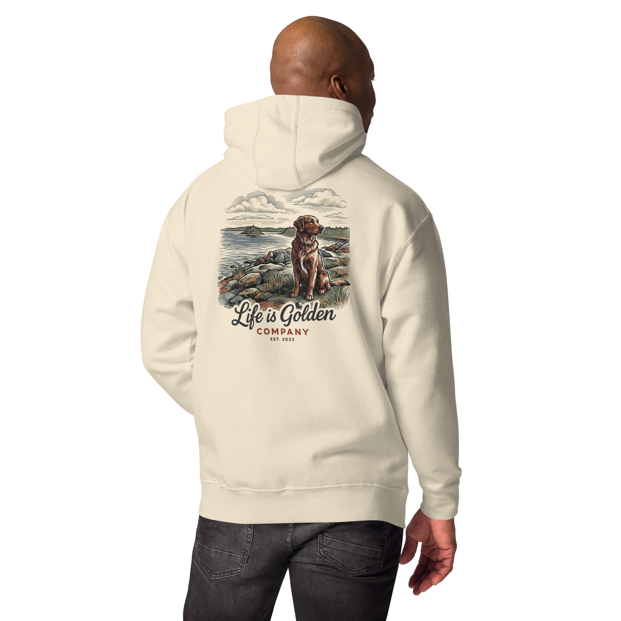 Lakeside Lookout Unisex Hoodie