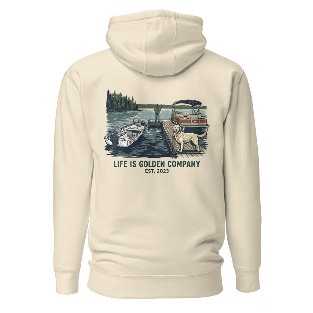 Minnesota Fishing Unisex Hoodie
