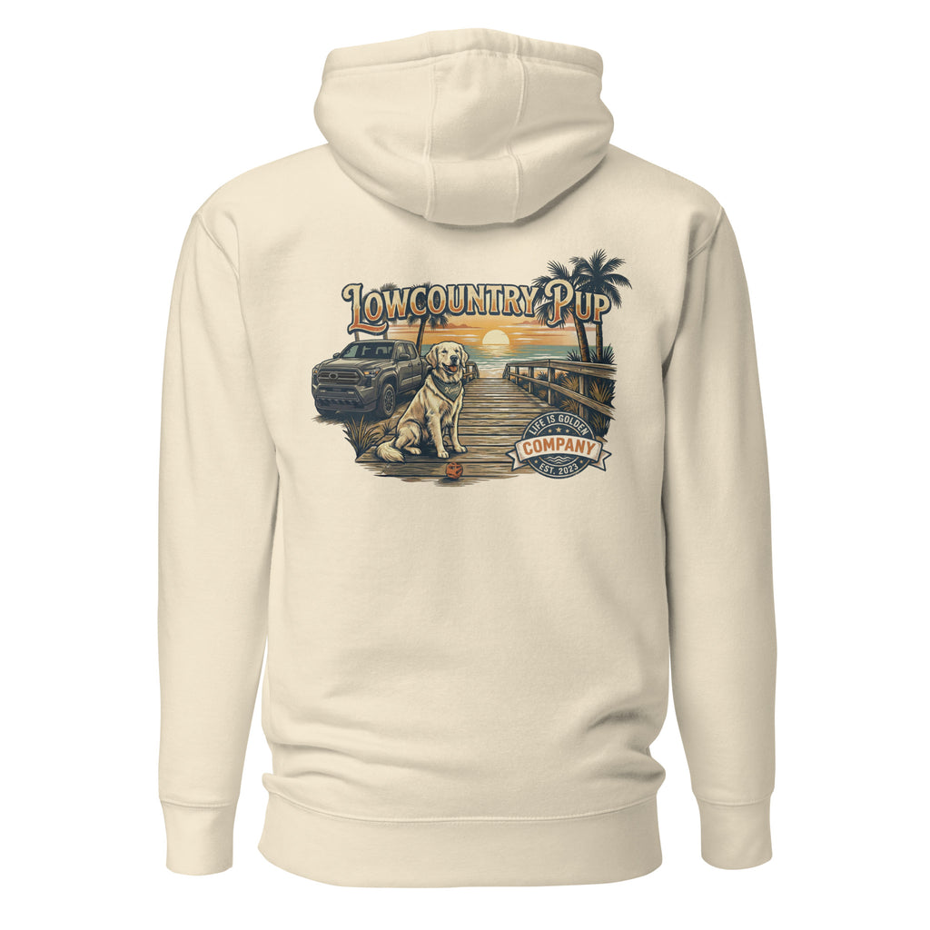 Lowcountry Pup Unisex Hoodie