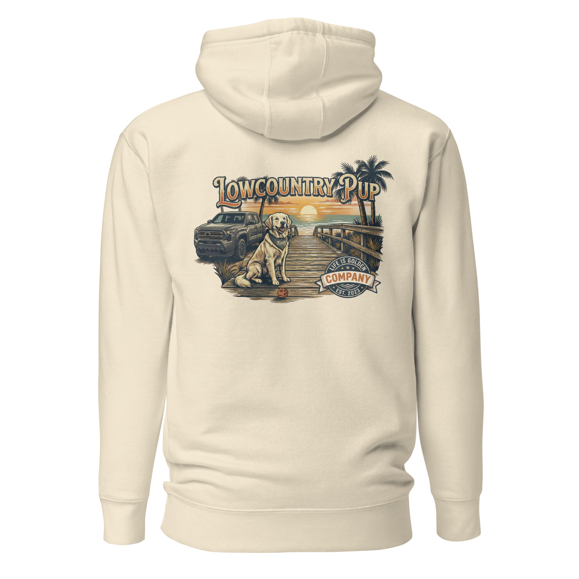 Lowcountry Pup Unisex Hoodie
