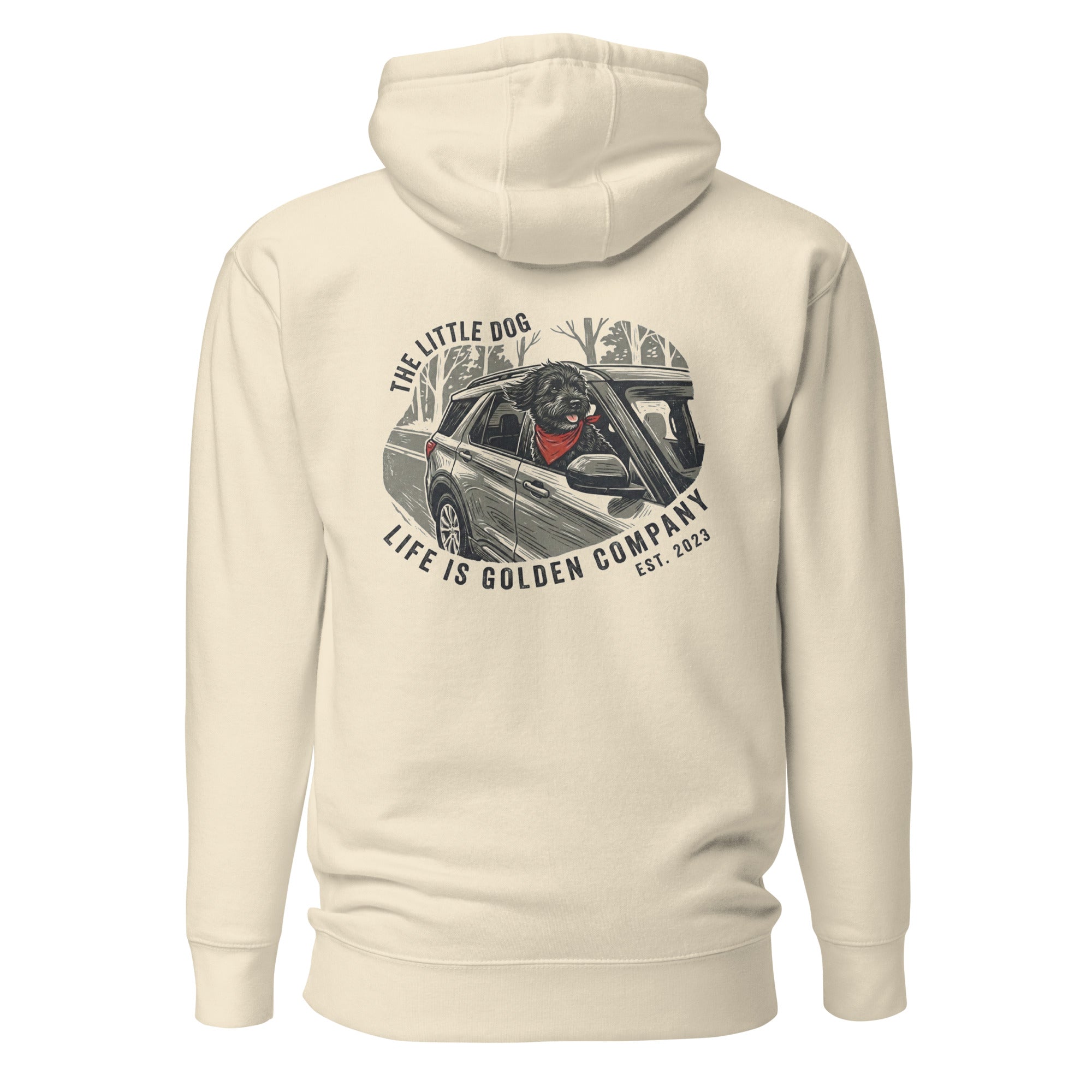 The Little Dog Unisex Hoodie