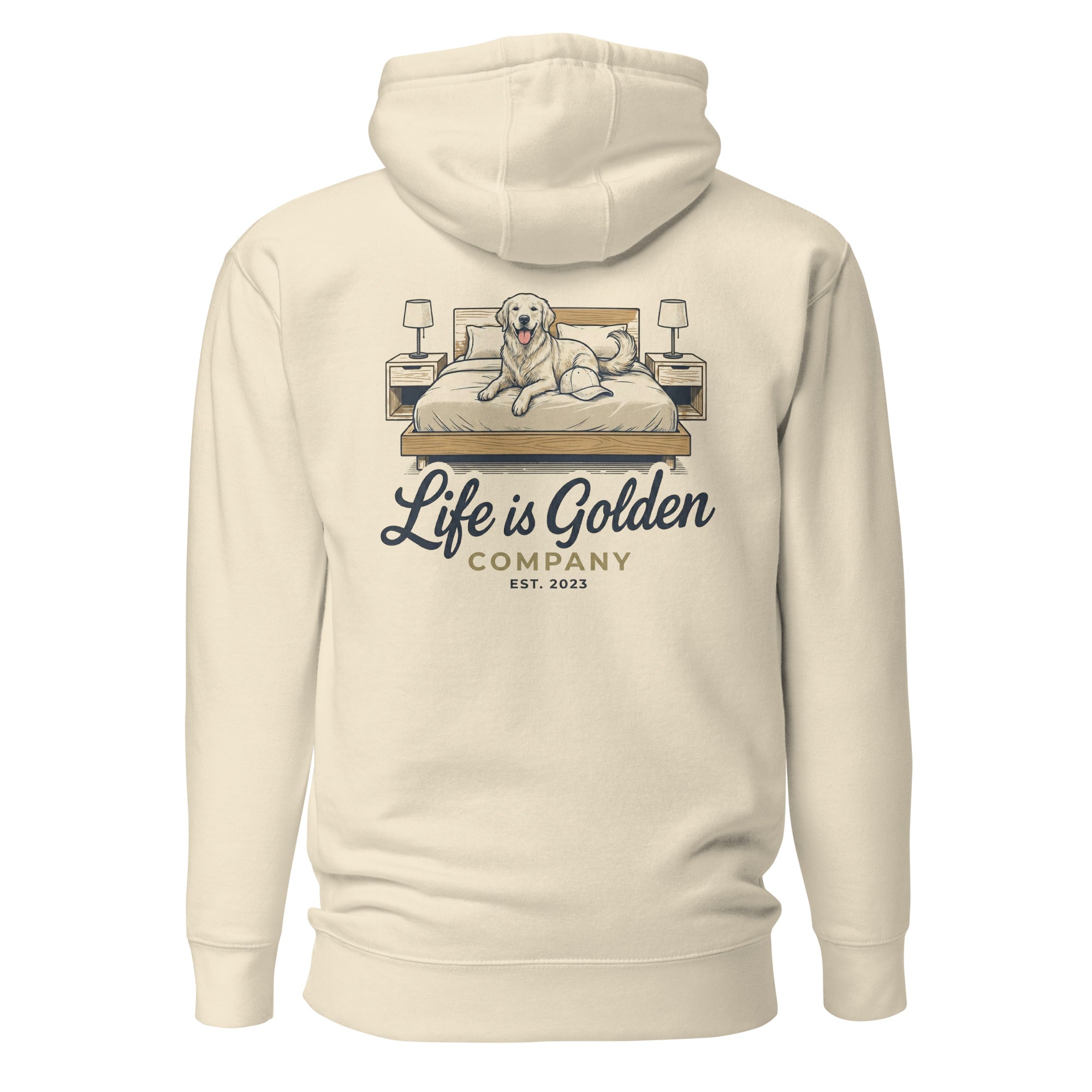 Stay Cozy, Stay Golden Unisex Hoodie
