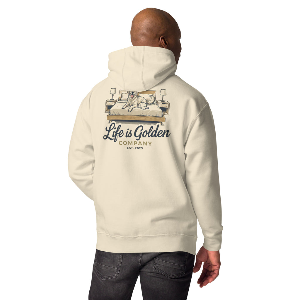 Stay Cozy, Stay Golden Unisex Hoodie