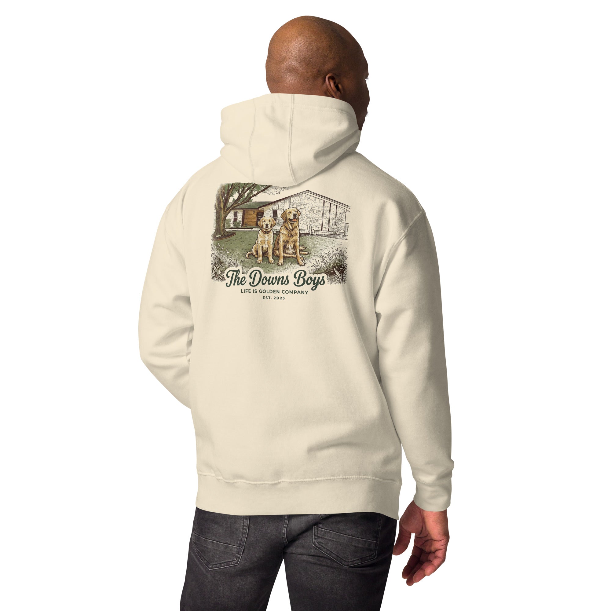 The Downs Boys Unisex Hoodie
