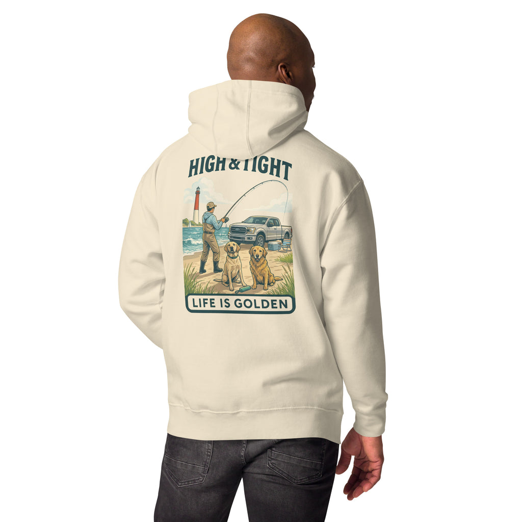 High and Tight Summer Unisex Hoodie