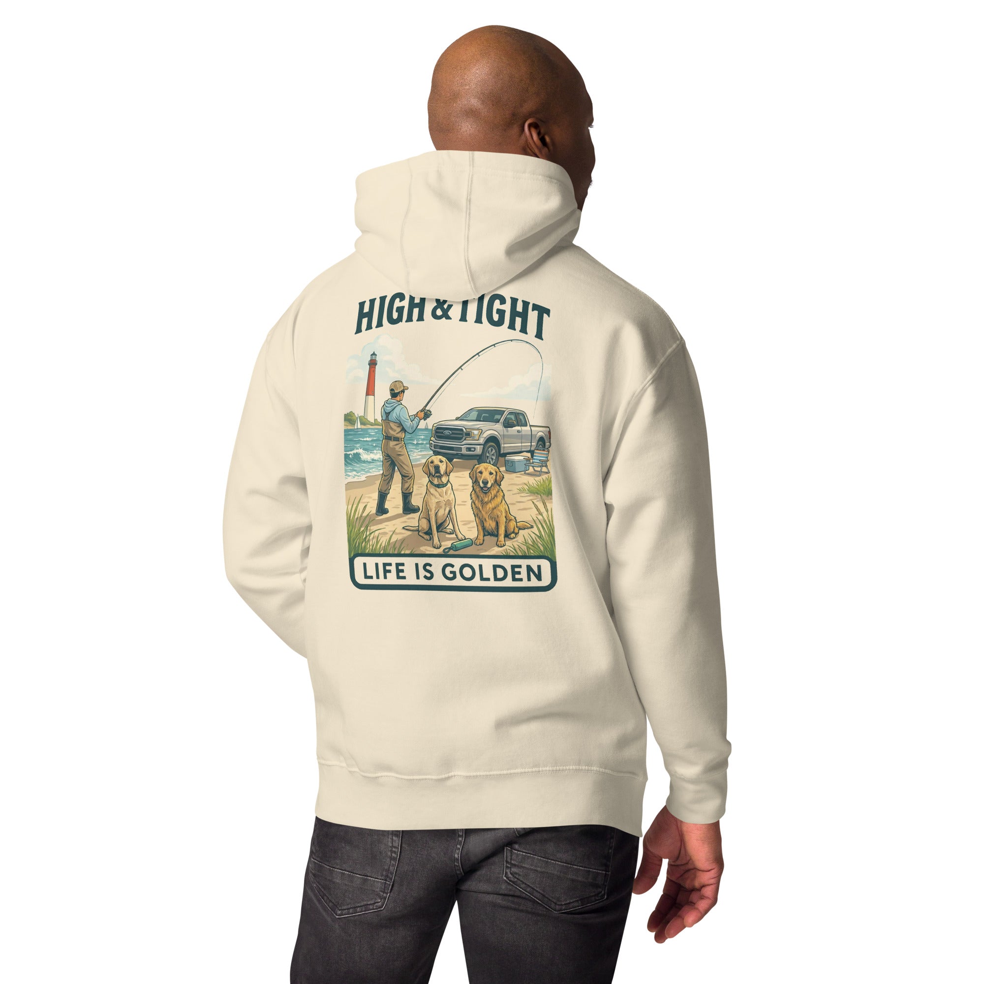 High and Tight Summer Unisex Hoodie