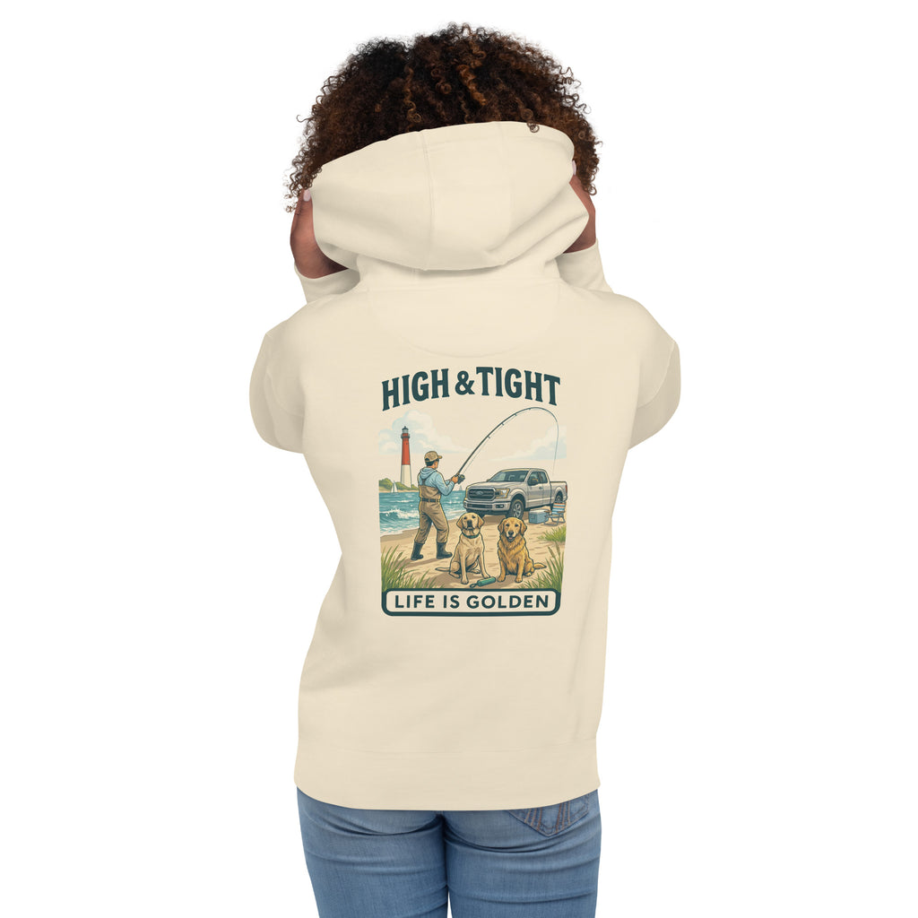 High and Tight Summer Unisex Hoodie