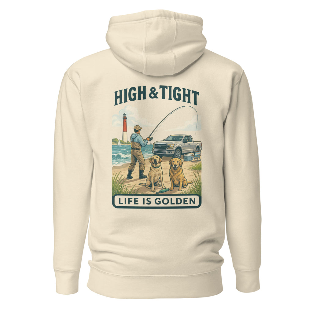 High and Tight Summer Unisex Hoodie
