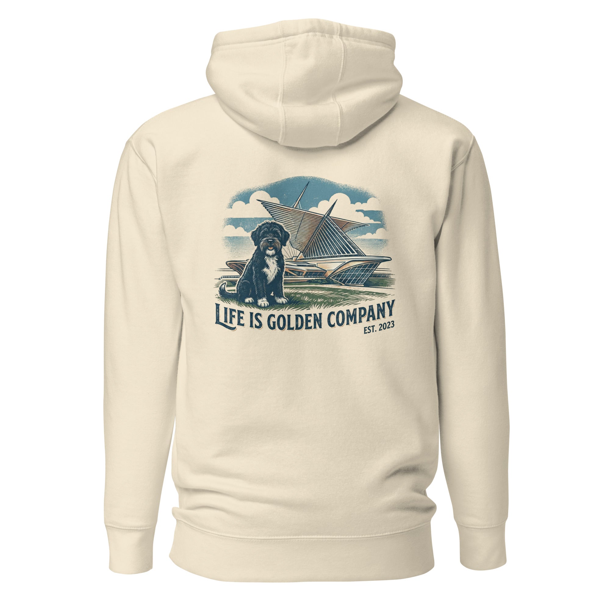 Louie Loves Milwaukee Unisex Hoodie