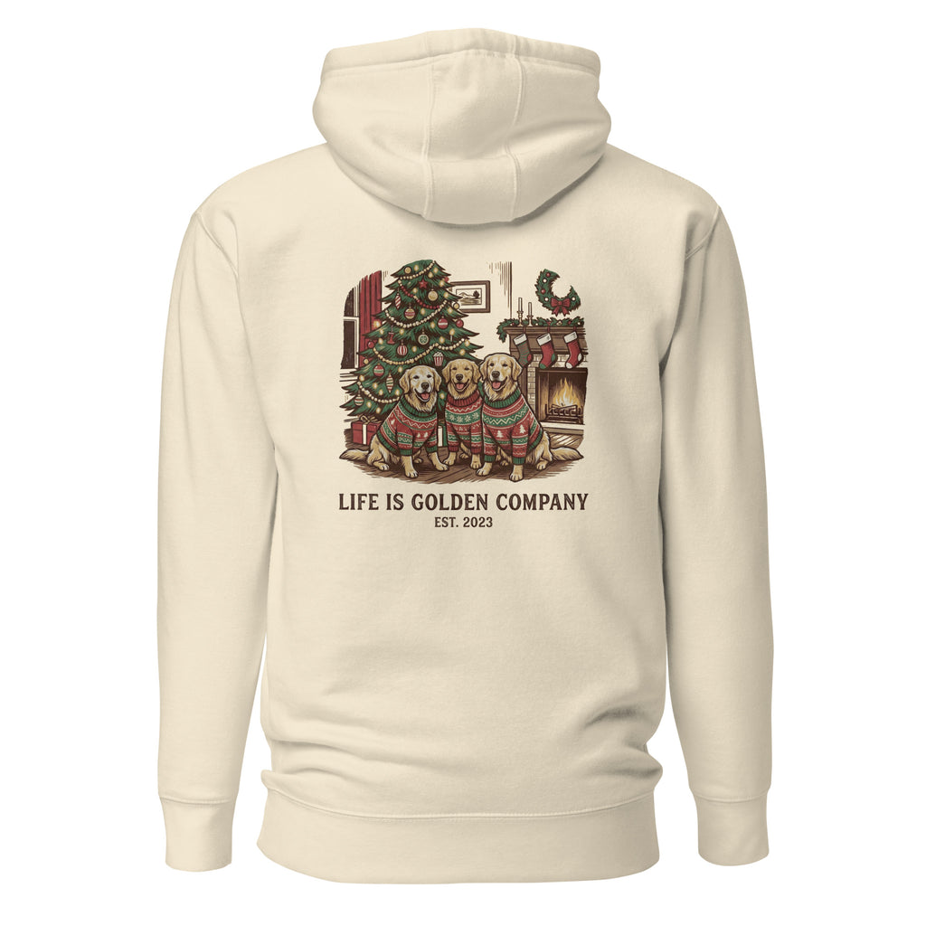 Christmas Trio Unisex Hoodie