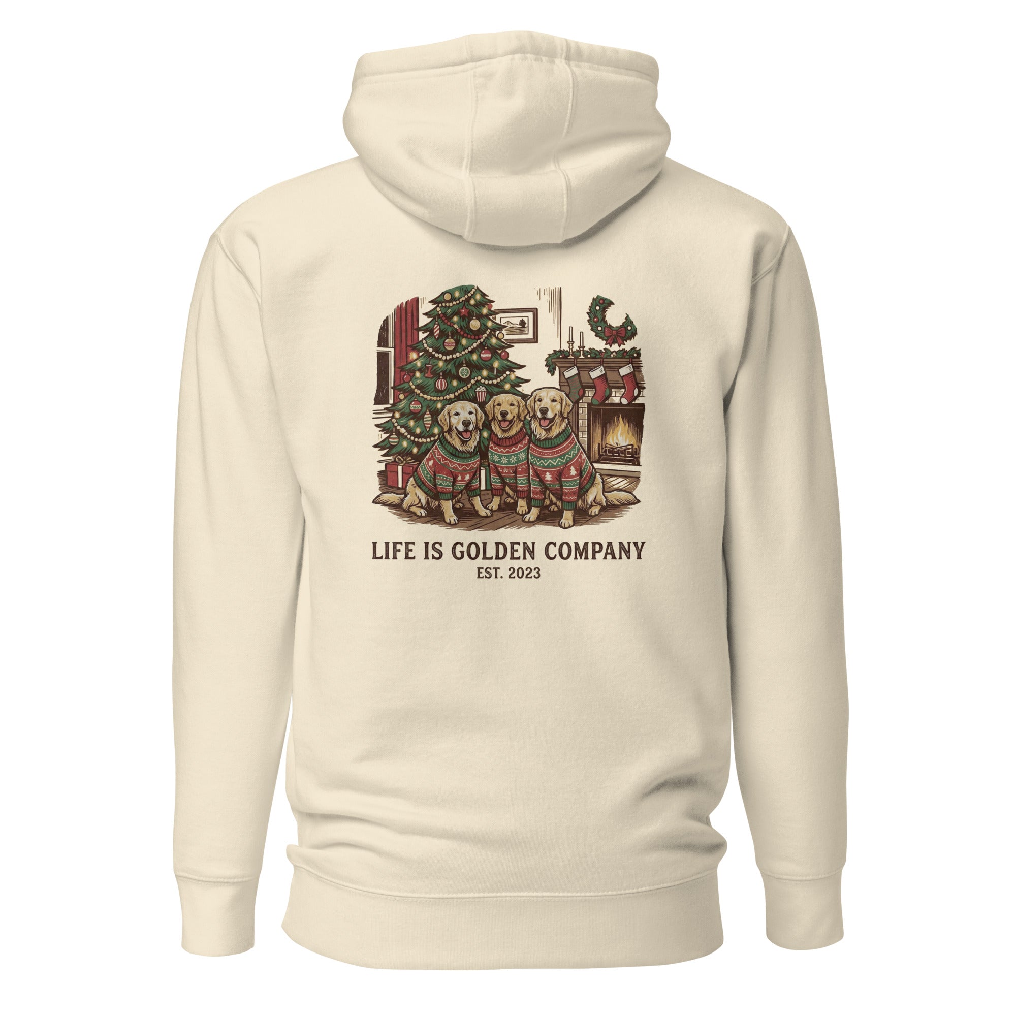 Christmas Trio Unisex Hoodie