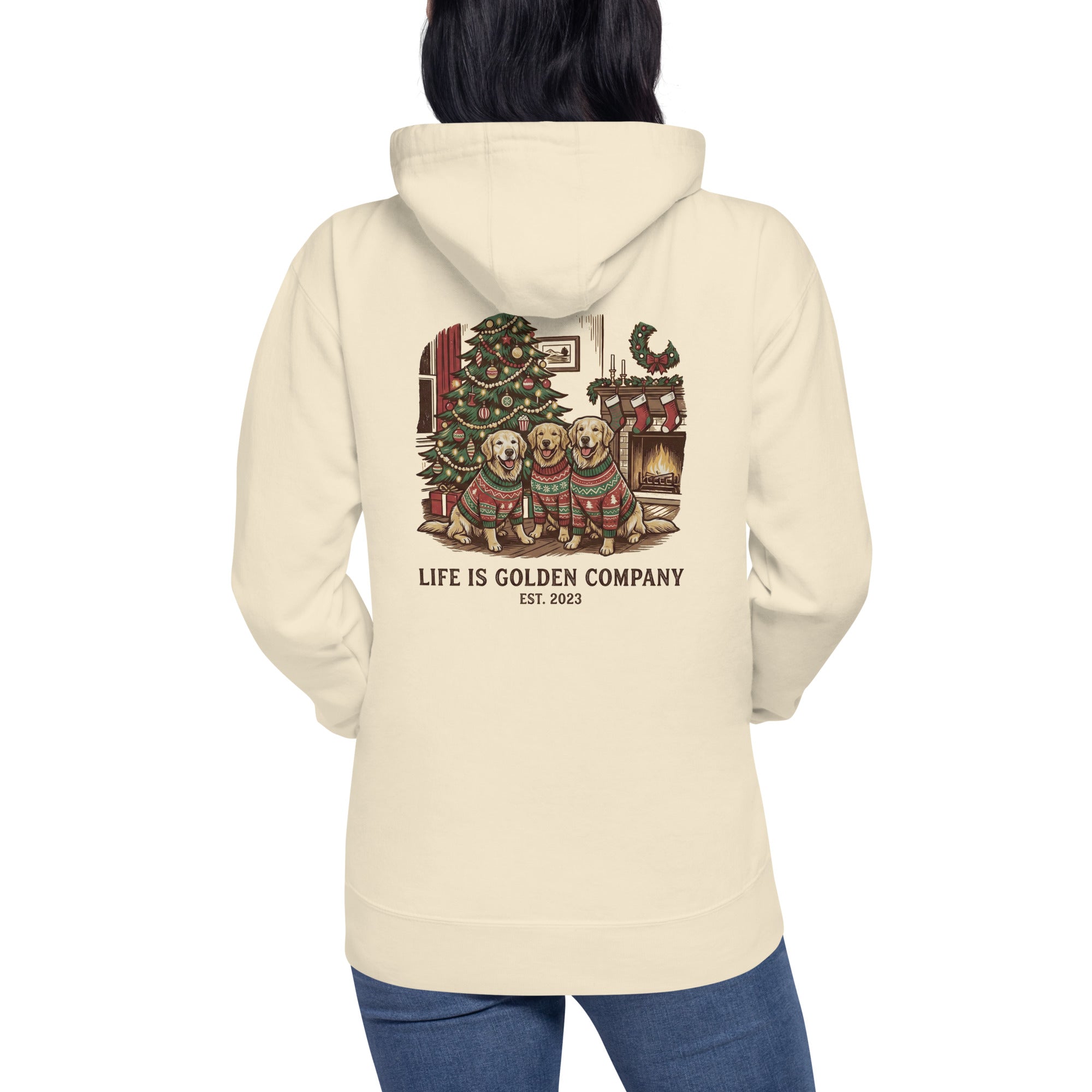 Christmas Trio Unisex Hoodie