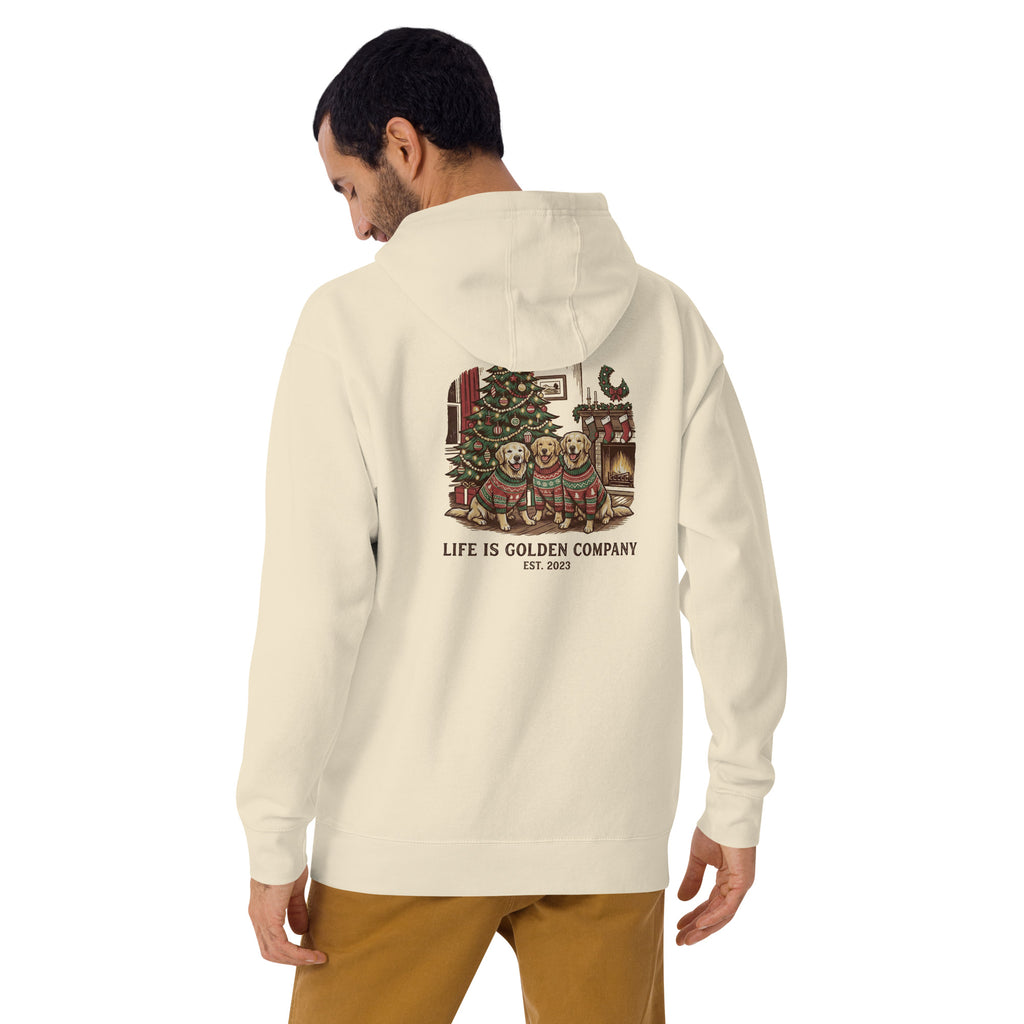 Christmas Trio Unisex Hoodie