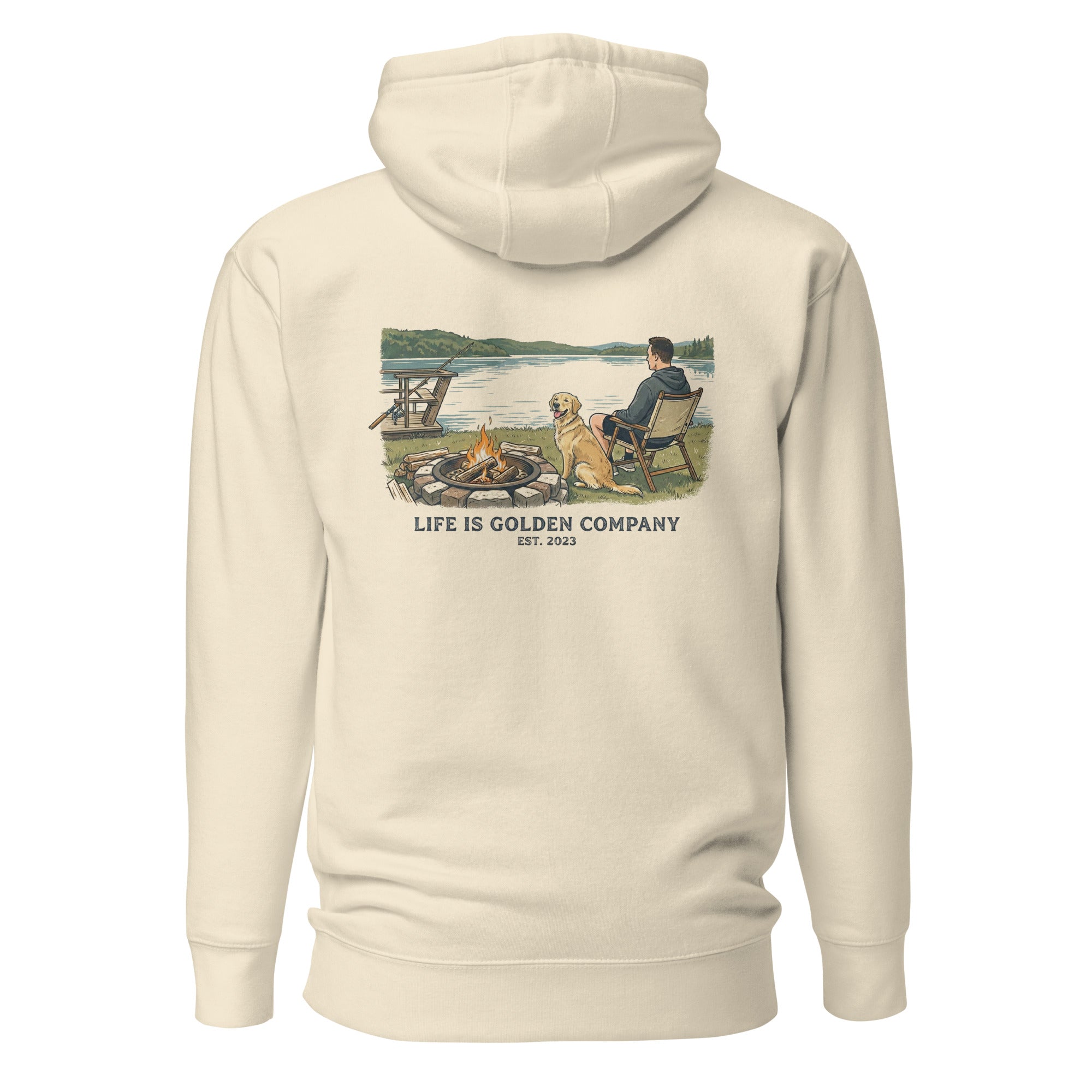 Lake LIfe Unisex Hoodie