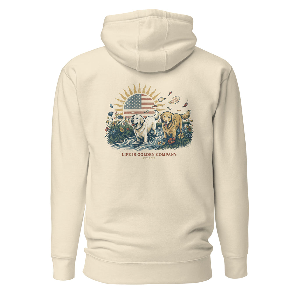Flynn &amp; Miss Violet Unisex Hoodie