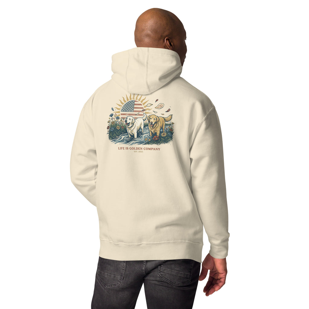 Flynn &amp; Miss Violet Unisex Hoodie