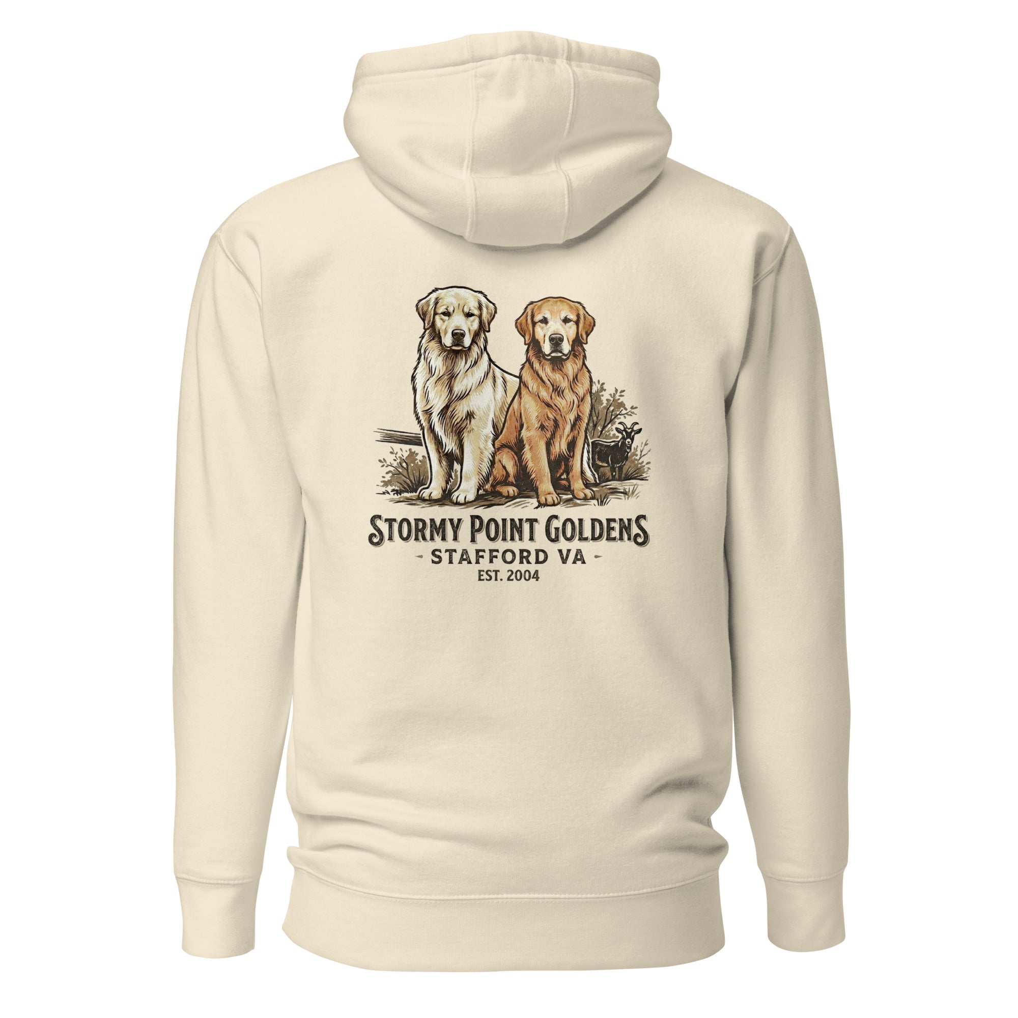 Stormy Point Unisex Hoodie